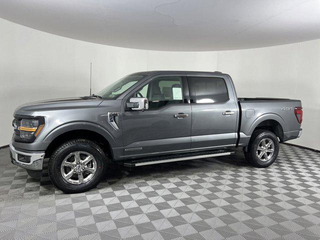 new 2025 Ford F-150 car, priced at $55,267