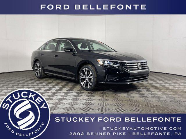 used 2020 Volkswagen Passat car, priced at $19,997