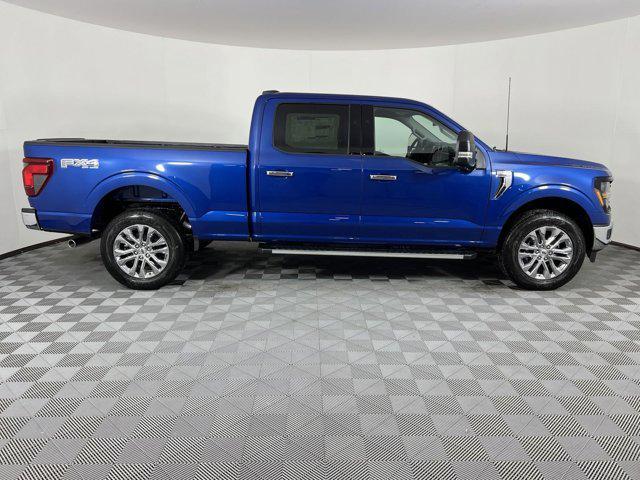 new 2024 Ford F-150 car, priced at $58,225