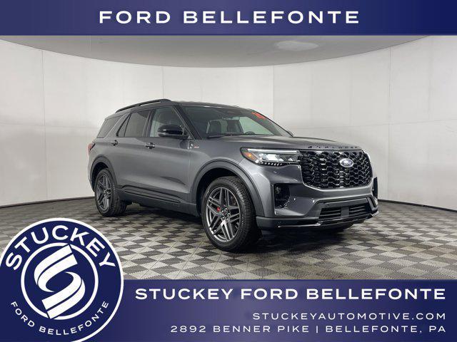 used 2025 Ford Explorer car, priced at $42,497