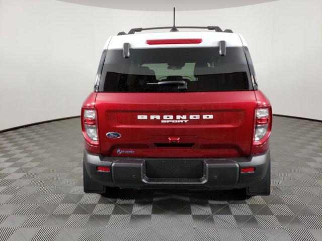 new 2025 Ford Bronco Sport car, priced at $37,234