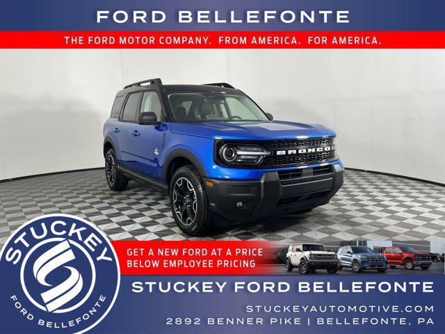 new 2025 Ford Bronco Sport car, priced at $34,157