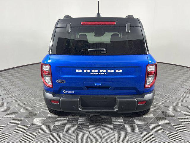 new 2025 Ford Bronco Sport car, priced at $34,157