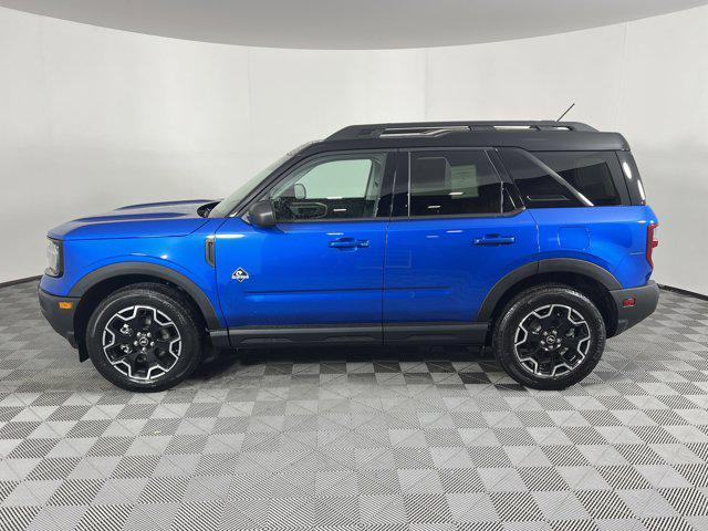new 2025 Ford Bronco Sport car, priced at $34,157