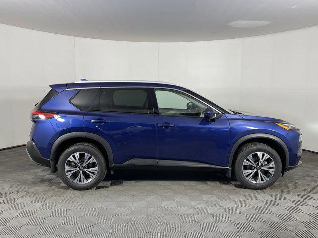 used 2021 Nissan Rogue car, priced at $22,797