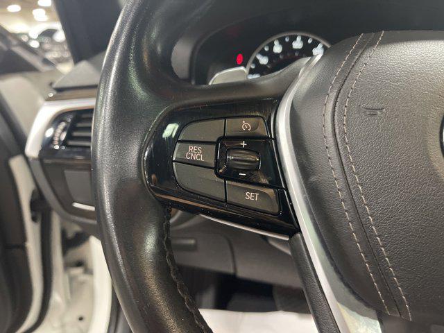used 2019 BMW 530 car, priced at $20,497