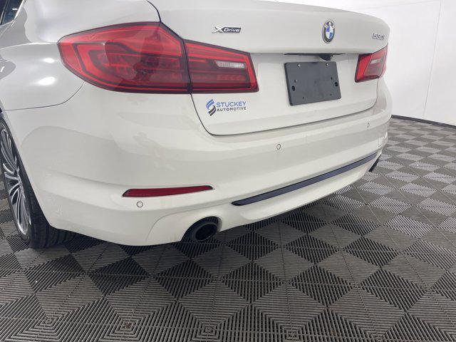 used 2019 BMW 530 car, priced at $20,497