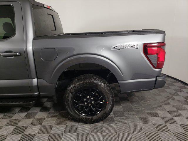 new 2025 Ford F-150 car, priced at $55,824