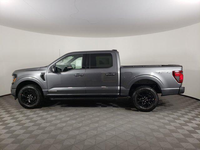 new 2025 Ford F-150 car, priced at $55,824