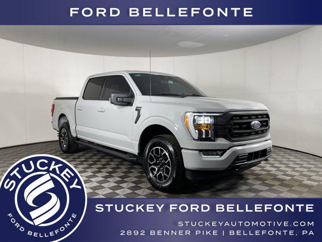 used 2023 Ford F-150 car, priced at $41,497
