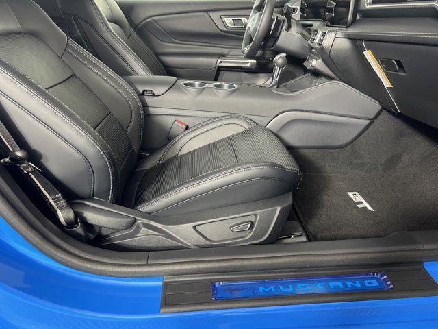 new 2025 Ford Mustang car, priced at $58,531