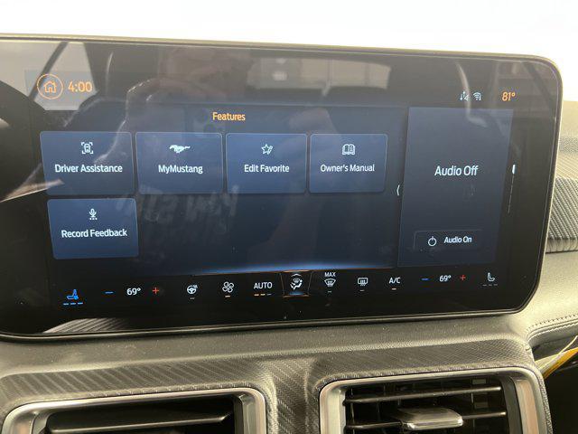 new 2025 Ford Mustang car, priced at $58,531