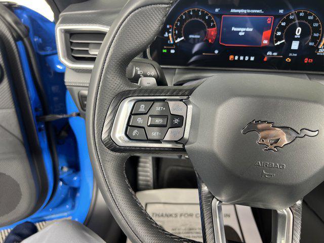 new 2025 Ford Mustang car, priced at $58,531