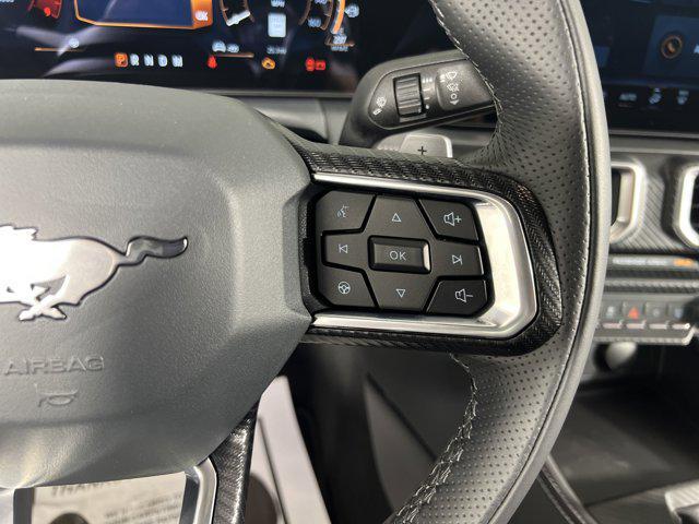 new 2025 Ford Mustang car, priced at $58,531
