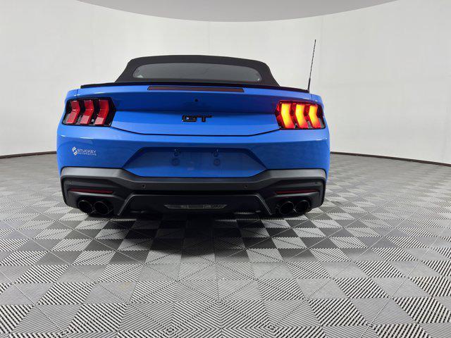 new 2025 Ford Mustang car, priced at $58,531