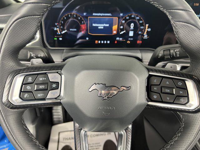 new 2025 Ford Mustang car, priced at $58,531