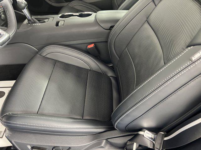 new 2025 Ford Mustang car, priced at $58,531