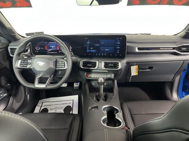 new 2025 Ford Mustang car, priced at $58,531