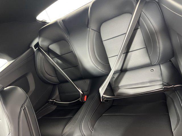 new 2025 Ford Mustang car, priced at $58,531