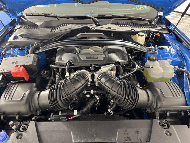 new 2025 Ford Mustang car, priced at $58,531