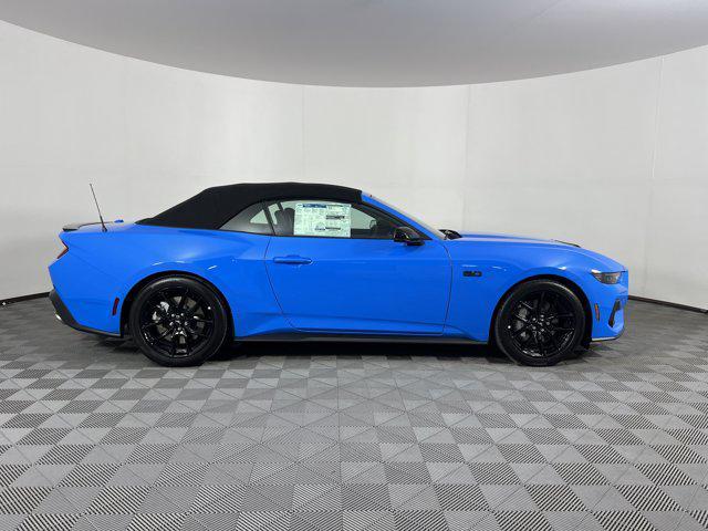 new 2025 Ford Mustang car, priced at $58,531