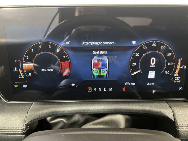 new 2025 Ford Mustang car, priced at $58,531