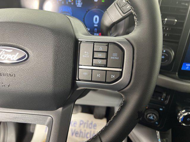 new 2025 Ford F-150 car, priced at $53,940