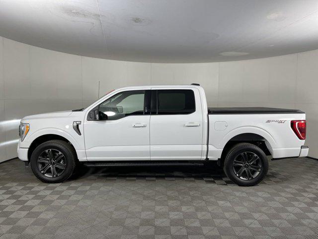 used 2023 Ford F-150 car, priced at $39,497