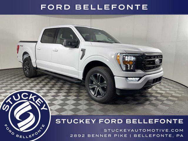 used 2023 Ford F-150 car, priced at $39,497