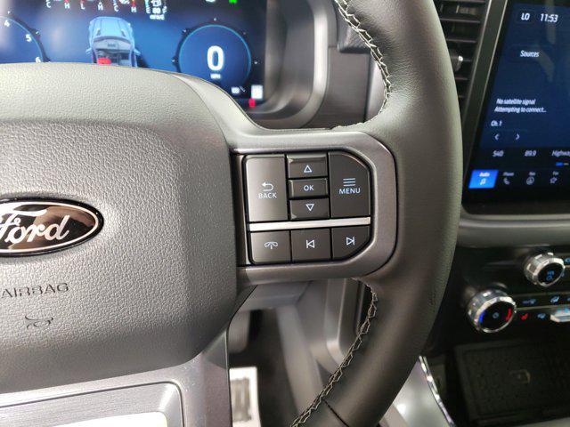 new 2025 Ford F-150 car, priced at $66,710