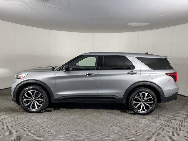 used 2022 Ford Explorer car, priced at $37,997