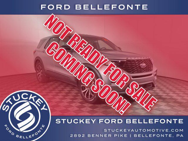 used 2022 Ford Explorer car, priced at $37,997
