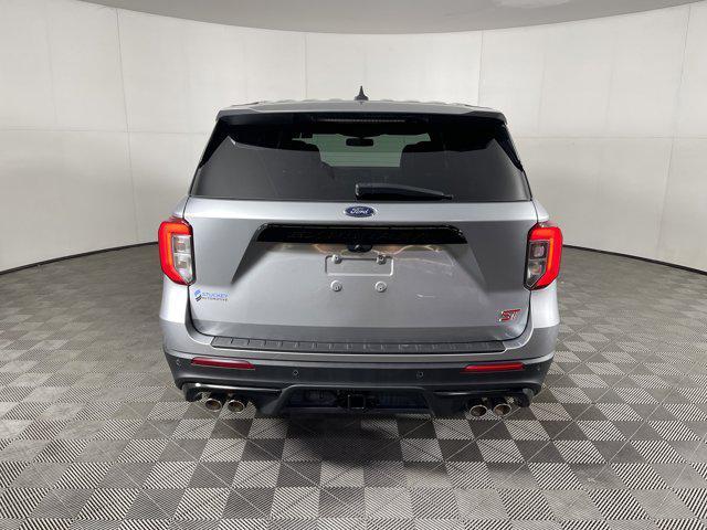 used 2022 Ford Explorer car, priced at $37,997