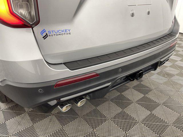 used 2022 Ford Explorer car, priced at $37,997