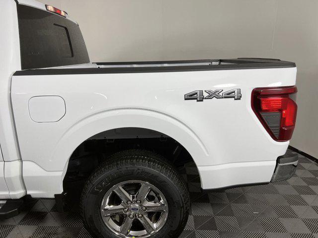 new 2025 Ford F-150 car, priced at $55,267