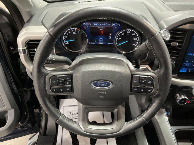 used 2022 Ford F-150 car, priced at $37,997