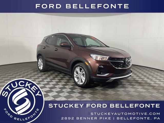 used 2022 Buick Encore GX car, priced at $18,497