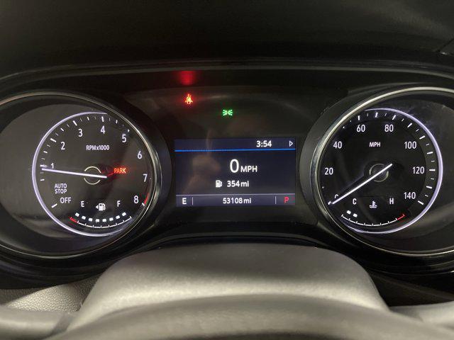used 2022 Buick Encore GX car, priced at $18,497