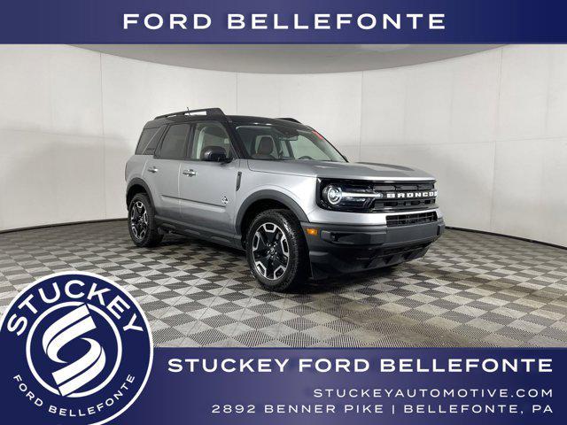 used 2021 Ford Bronco Sport car, priced at $21,497