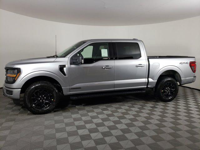 new 2025 Ford F-150 car, priced at $56,824