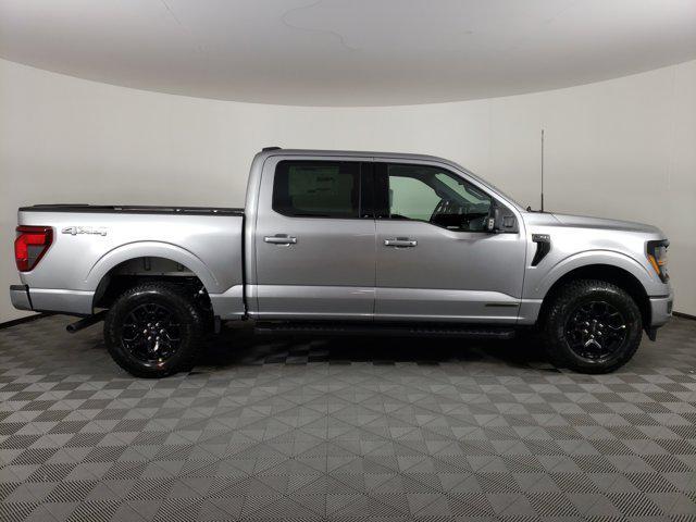 new 2025 Ford F-150 car, priced at $56,824