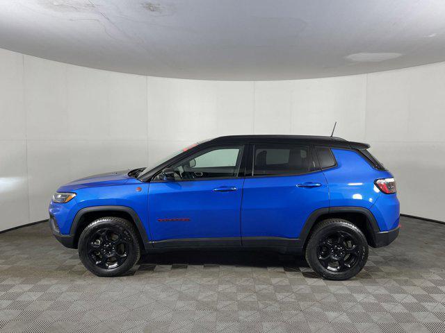 used 2023 Jeep Compass car, priced at $24,997