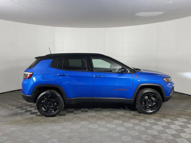 used 2023 Jeep Compass car, priced at $24,997