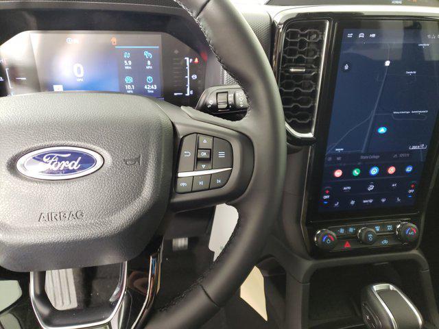 new 2025 Ford Ranger car, priced at $42,347