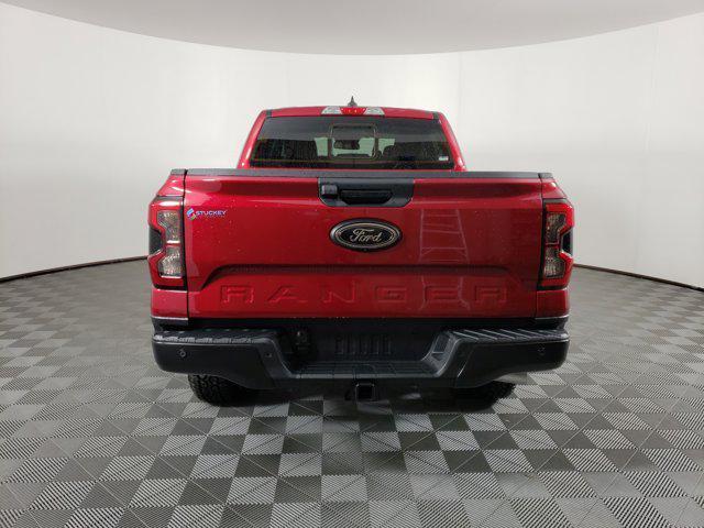 new 2025 Ford Ranger car, priced at $42,347