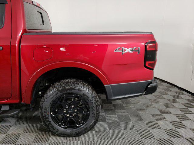 new 2025 Ford Ranger car, priced at $42,347