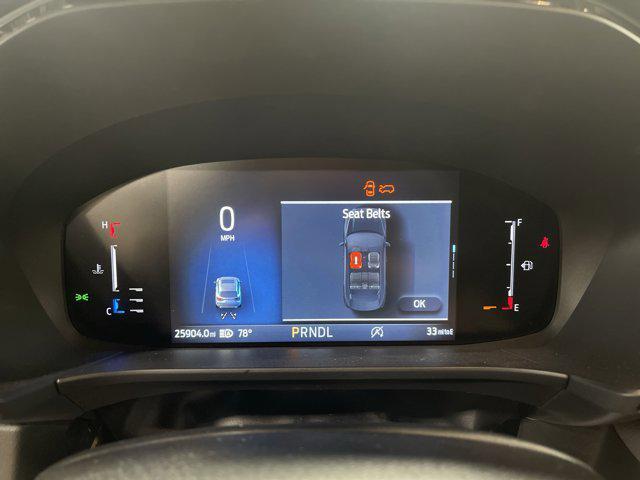 used 2023 Ford Escape car, priced at $25,497