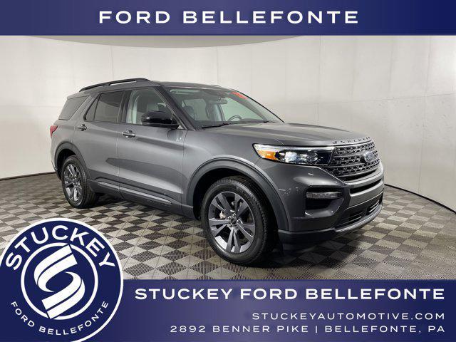 used 2023 Ford Explorer car, priced at $36,497