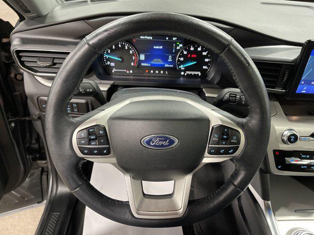 used 2023 Ford Explorer car, priced at $36,497