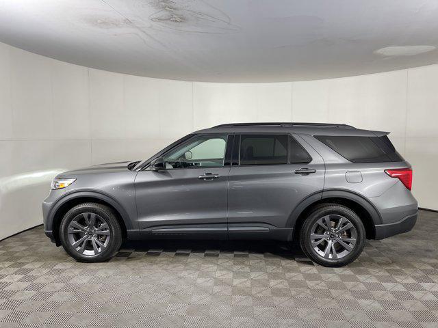 used 2023 Ford Explorer car, priced at $36,497